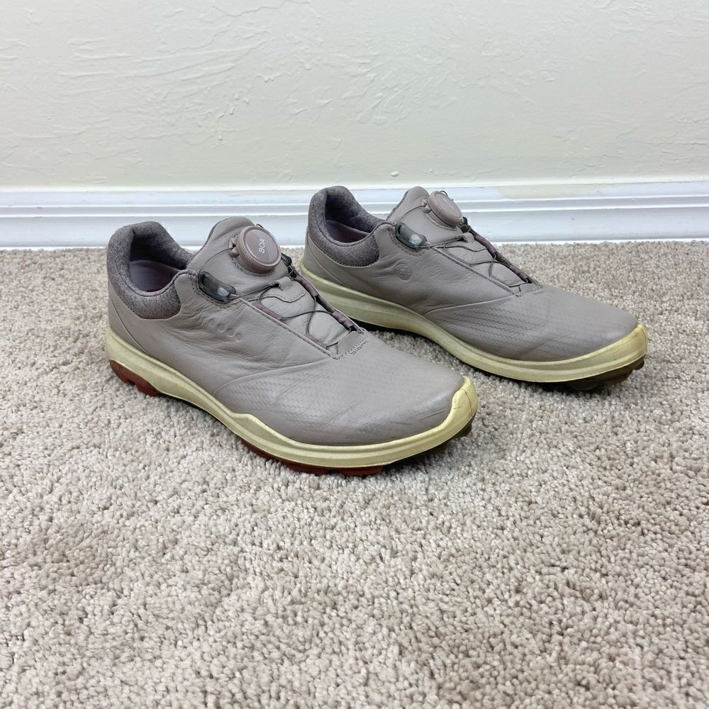 Ecco Biom Hybrid 3 BOA Leather Spikeless Golf Shoes